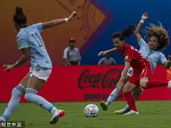 万博-美国女足对智利女足